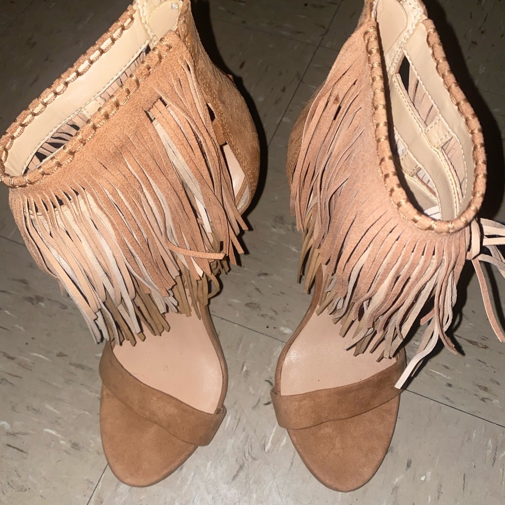 Multi Nude Colored Heels